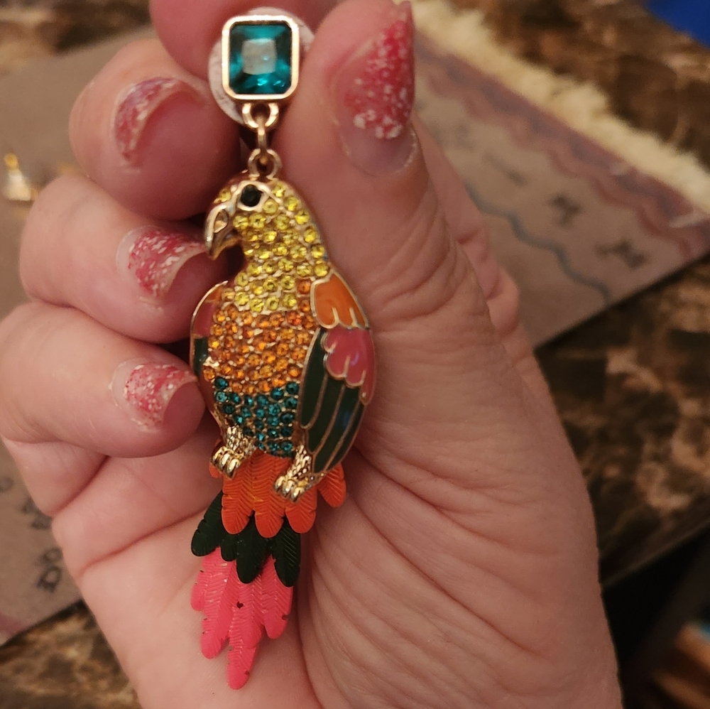 Statement earrings!! - Picture 2 of 4